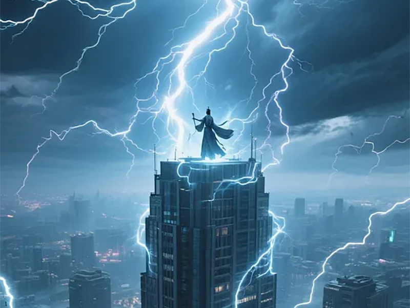 AE实景特效合成